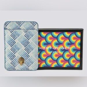 Kurt Geiger Credit Card Sticker Wallet for phone NWT